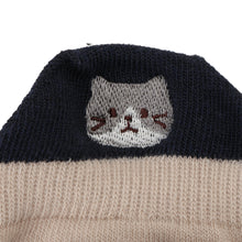 ふくふくにゃんこ かかとカバーソックス