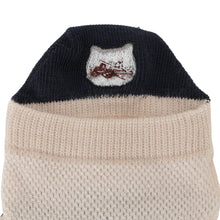 ふくふくにゃんこ かかとカバーソックス