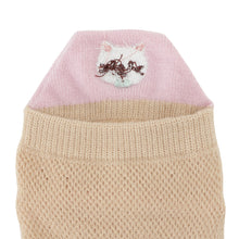 ふくふくにゃんこ かかとカバーソックス