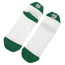 ふくふくにゃんこ かかとカバーソックス