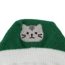 ふくふくにゃんこ かかとカバーソックス