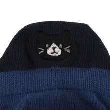 ふくふくにゃんこ かかとカバーソックス