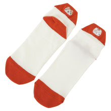 ふくふくにゃんこ かかとカバーソックス