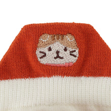 ふくふくにゃんこ かかとカバーソックス