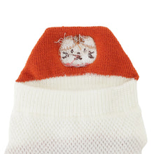 ふくふくにゃんこ かかとカバーソックス