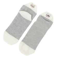 ふくふくにゃんこ かかとカバーソックス