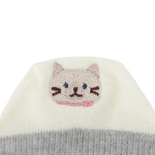 ふくふくにゃんこ かかとカバーソックス