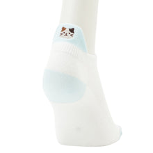 ふくふくにゃんこ かかとカバーソックス