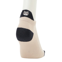 ふくふくにゃんこ かかとカバーソックス