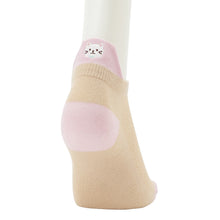 ふくふくにゃんこ かかとカバーソックス
