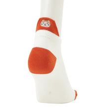 ふくふくにゃんこ かかとカバーソックス