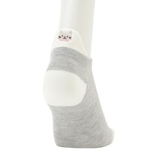 ふくふくにゃんこ かかとカバーソックス