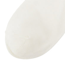 ふくふくにゃんこ 吸湿発熱メロウ刺繍クルーソックス