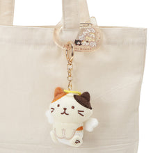 ふくふくにゃんこ むぎゅっとにゃんこ アクリル カラビニャン