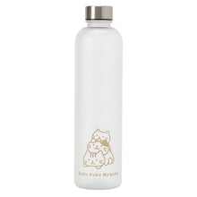 ふくふくにゃんこ くすみカラー ウォーター ボトル 1000ml