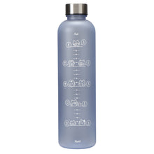 ふくふくにゃんこ くすみカラー ウォーター ボトル 1000ml