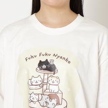ふくふくにゃんこ ネコの日Tシャツ