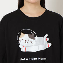 ふくふくにゃんこ ネコの日Tシャツ