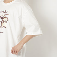 ふくふくにゃんこ ネコの日Tシャツ