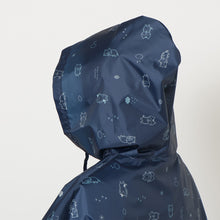 ふくふくにゃんこ レインチャリポンチョ