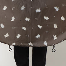 ふくふくにゃんこ レインチャリポンチョ