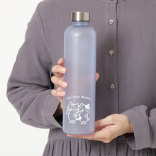ふくふくにゃんこ くすみカラー ウォーター ボトル 1000ml