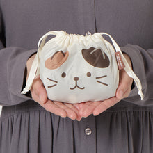 ふくふくにゃんこ ポーチ付き保冷保温エコバッグ