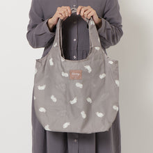 アニマル ポーチ付き保冷保温エコバッグ