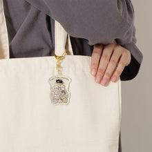 【予約】ふくふくにゃんこ キャットタワーキーホルダー【2月13日出荷予定】