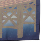 ふくふくにゃんこ 日本画風風呂敷【ガチャガチャ販売】