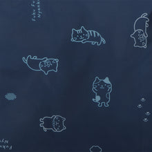 ふくふくにゃんこ ポーチ付き保冷保温エコバッグ