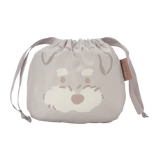 アニマル ポーチ付き保冷保温エコバッグ