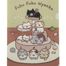 ふくふくにゃんこ キャットタワークリアファイル【WEB限定】