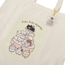 【予約】ふくふくにゃんこ キャットタワーキーホルダー【2月13日出荷予定】