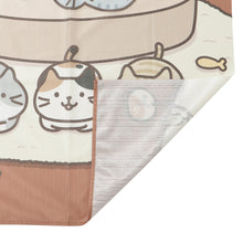 【予約】ふくふくにゃんこ ネコの日のれん【WEB限定】【2月13日出荷予定】