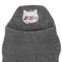 ふくふくにゃんこ かかと カバー ソックス