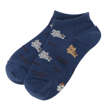 ふくふくにゃんこ KITTEN ショート ソックス