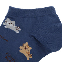 ふくふくにゃんこ KITTEN ショート ソックス