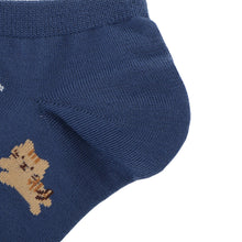 ふくふくにゃんこ KITTEN ショート ソックス