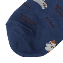 ふくふくにゃんこ KITTEN ショート ソックス