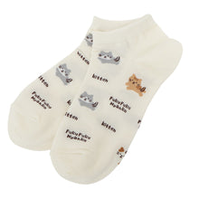 ふくふくにゃんこ KITTEN ショート ソックス