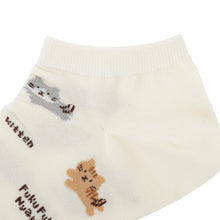 ふくふくにゃんこ KITTEN ショート ソックス