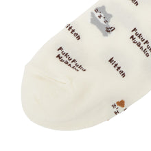 ふくふくにゃんこ KITTEN ショート ソックス