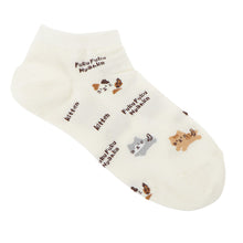 ふくふくにゃんこ KITTEN ショート ソックス