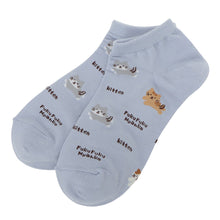 ふくふくにゃんこ KITTEN ショート ソックス