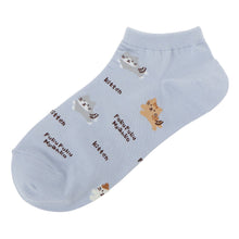 ふくふくにゃんこ KITTEN ショート ソックス