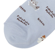 ふくふくにゃんこ KITTEN ショート ソックス