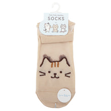 ふくふくにゃんこ シースルー ソックス