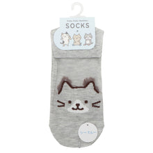 ふくふくにゃんこ シースルー ソックス