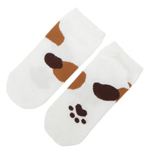 ふくふくにゃんこ にゃりきり ショート ソックス